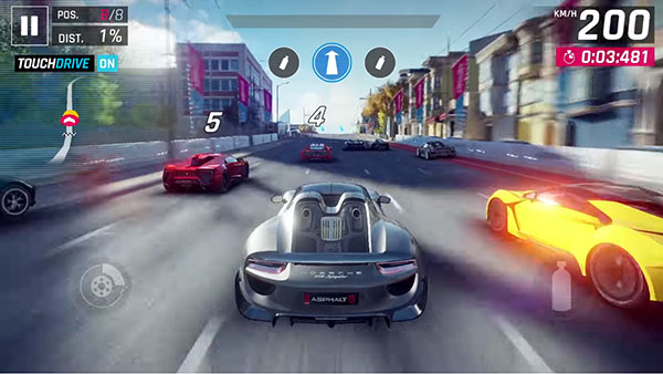 asphalt 9 legends miễn phí