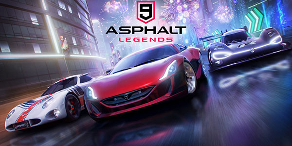 asphalt 9 legends