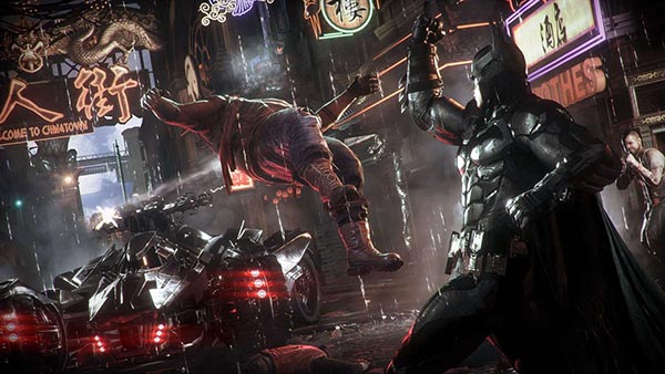 batman arkham knight series