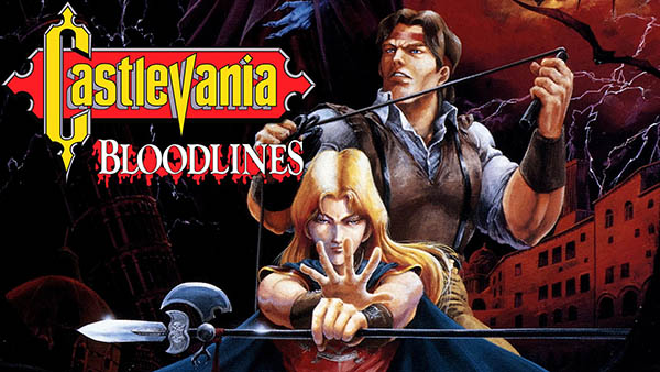 castlevania bloodlines sega genesis