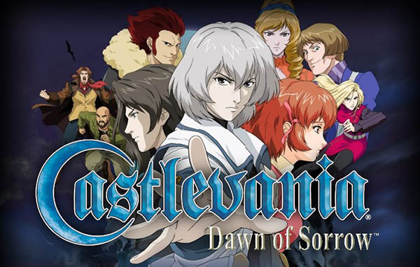 castlevania dawn of sorrow