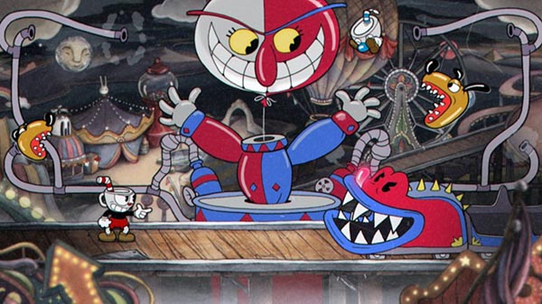 indie game list cuphead