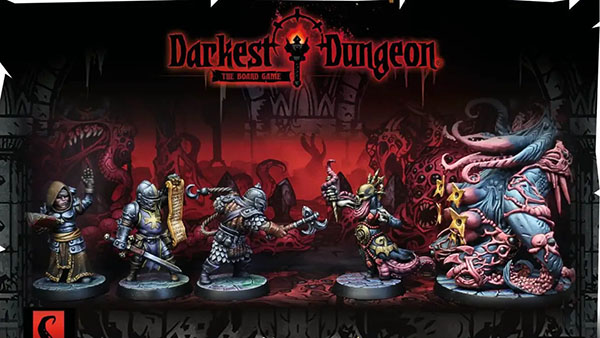 indie action game darkest dungeon