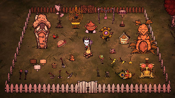 dont starve pocket edition