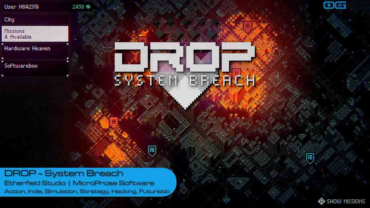 drop system breach