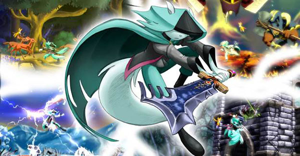 dust an elysian tail