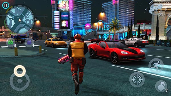 gangstar vegas