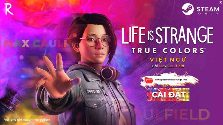 life is strange true color việt hóa