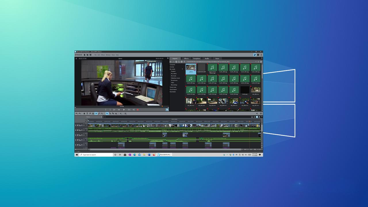 magix movie studio