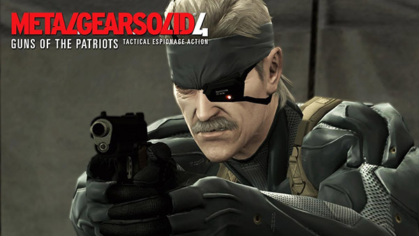 metal gear solid 4 guns of the patriots