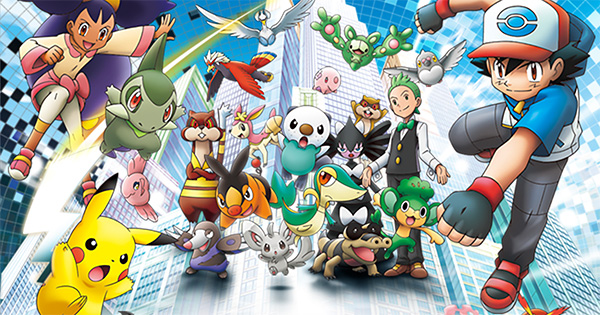 pokemon black white