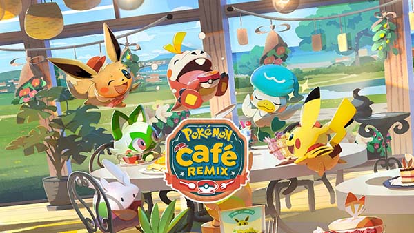 pokemon cafe mix