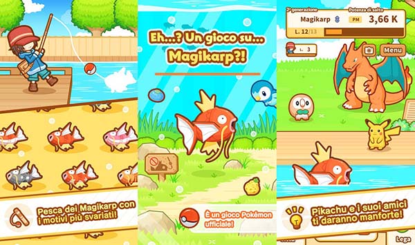 pokemon magikarp jump