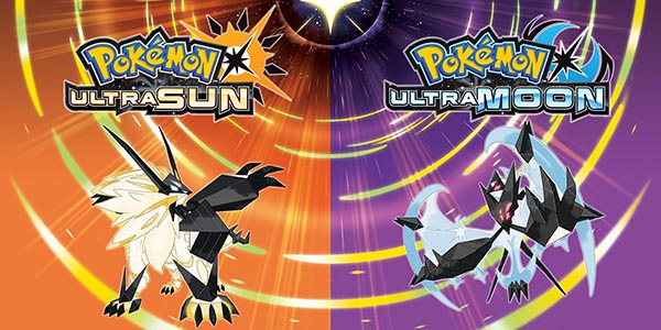 pokemon ultra sun và utral moon 2017