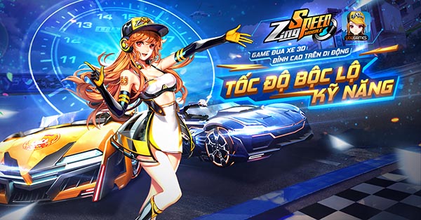 zingspeed mobile game đua xe 3d cho điện thoại