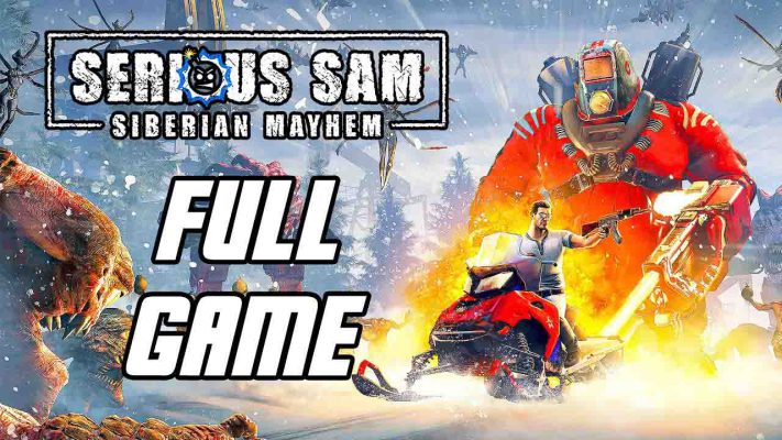 serious sam siberian mayhem